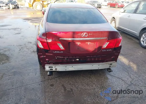 2007 Lexus Es 350 from USA, damaged, VIN JTHBJ46G872132227